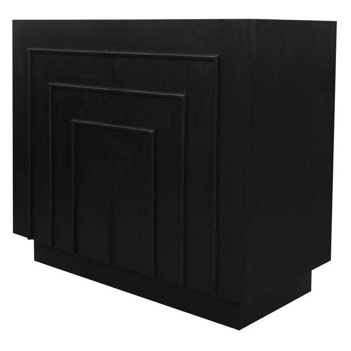 Apollo 2 Drawer Buffet (Black)