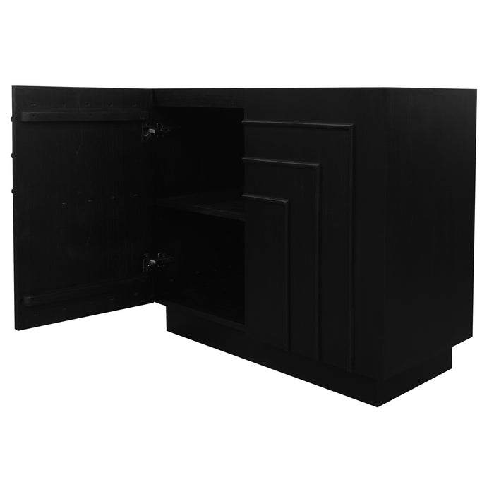 Apollo 2 Drawer Buffet (Black)