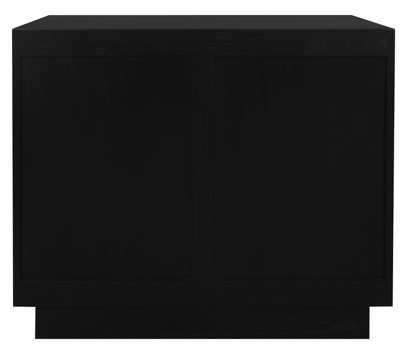 Apollo 2 Drawer Buffet (Black)