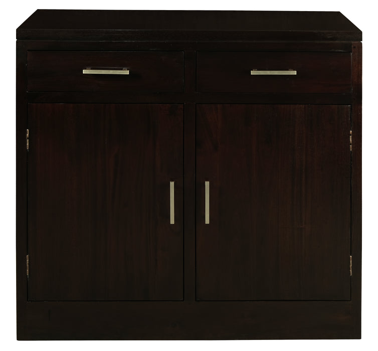 Paris 2 Door 2 Drawer Buffet (Chocolate)