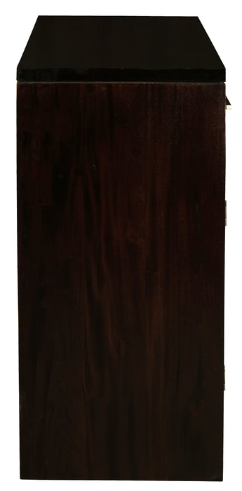 Paris 2 Door 2 Drawer Buffet (Chocolate)