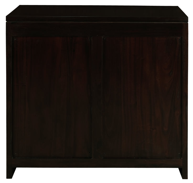 Paris 2 Door 2 Drawer Buffet (Chocolate)