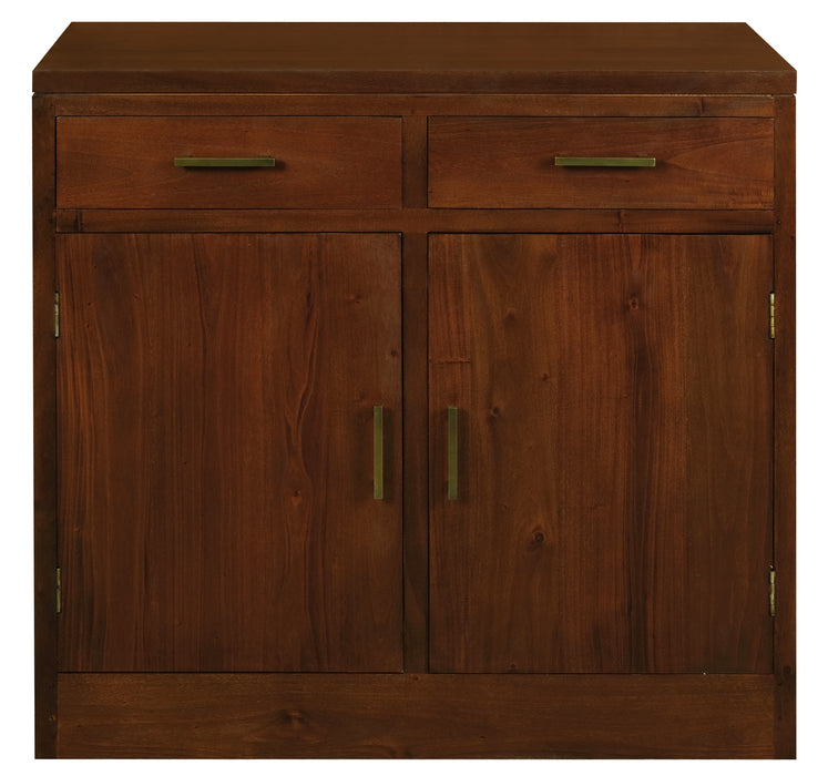 Paris 2 Door 2 Drawer Buffet (Mahogany)