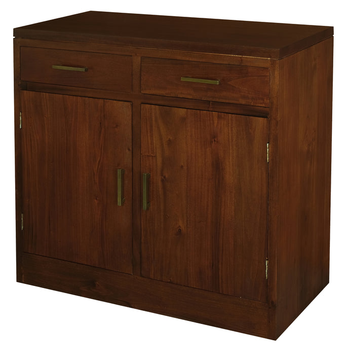 Paris 2 Door 2 Drawer Buffet (Mahogany)