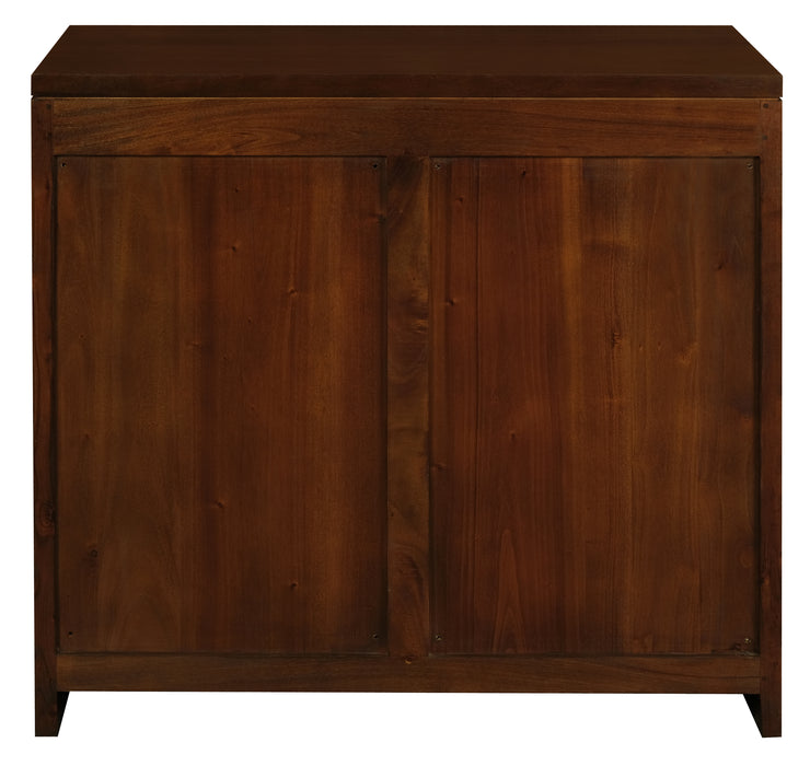 Paris 2 Door 2 Drawer Buffet (Mahogany)