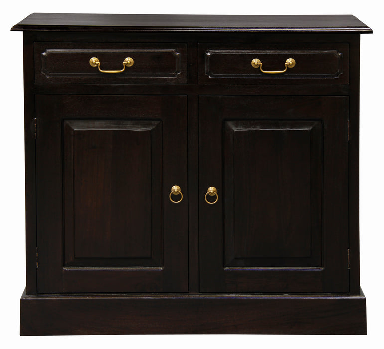 Tasmania 2 Door 2 Drawer Buffet (Chocolate)