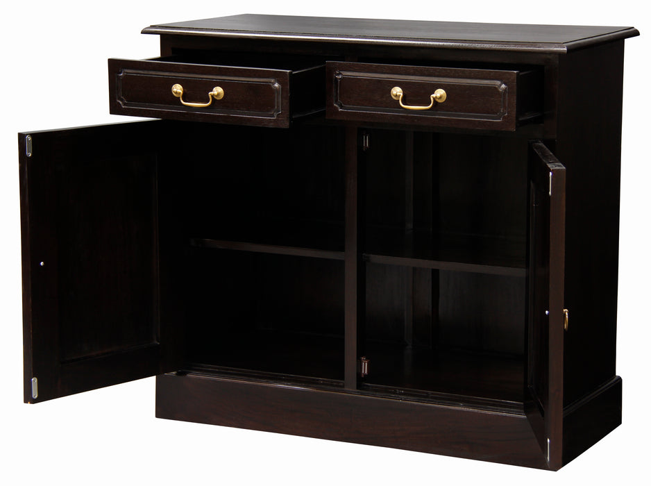 Tasmania 2 Door 2 Drawer Buffet (Chocolate)