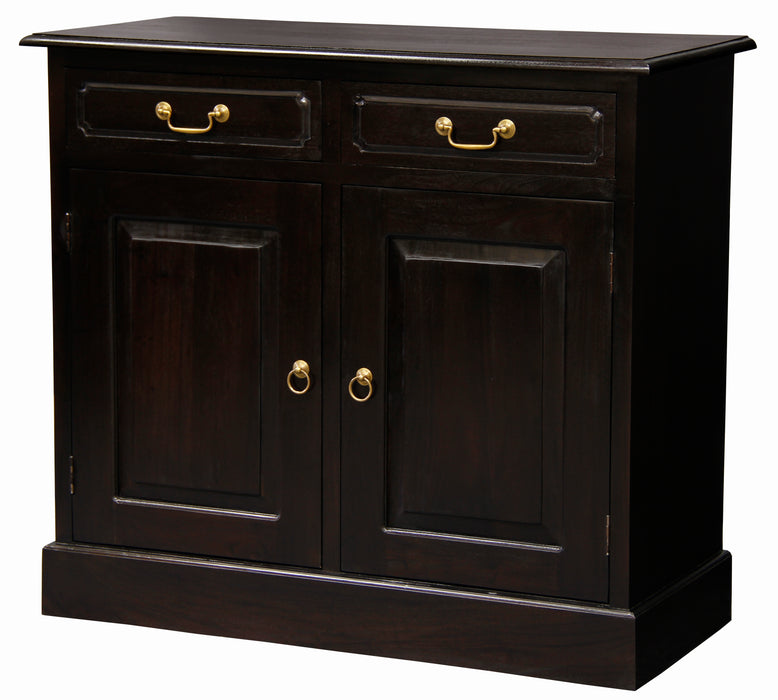 Tasmania 2 Door 2 Drawer Buffet (Chocolate)