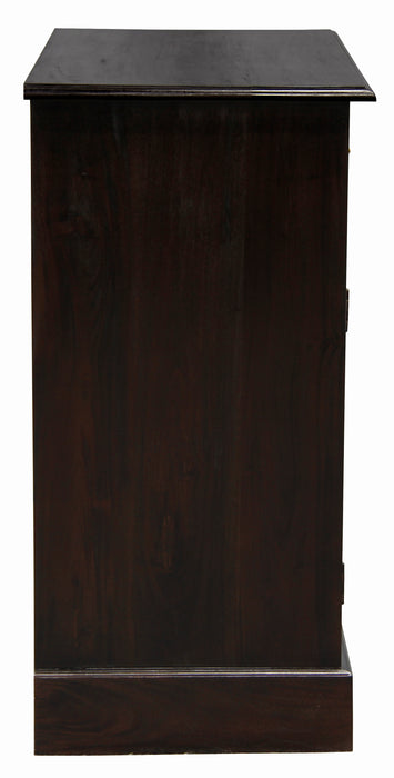 Tasmania 2 Door 2 Drawer Buffet (Chocolate)