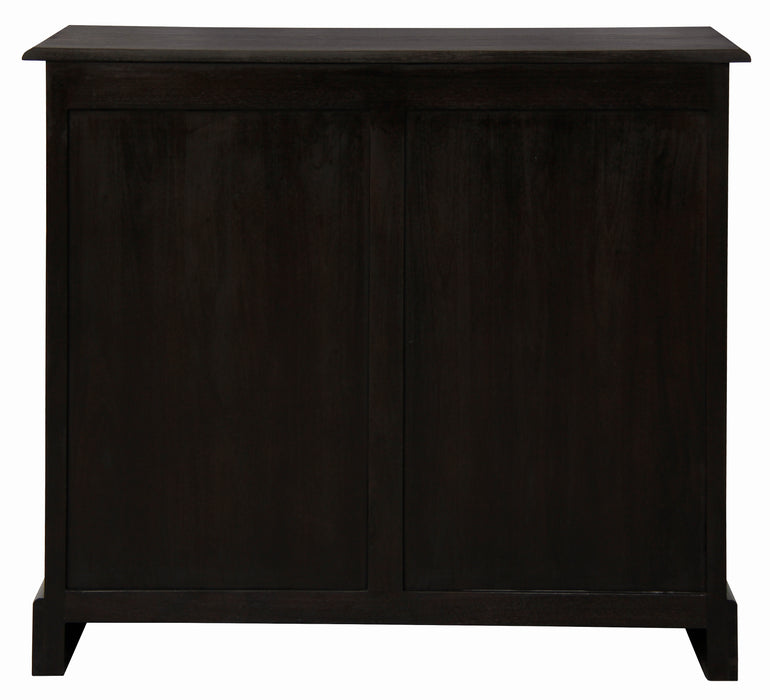 Tasmania 2 Door 2 Drawer Buffet (Chocolate)