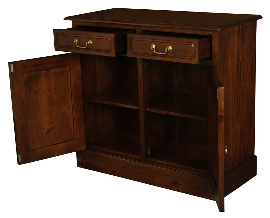 Tasmania 2 Door 2 Drawer Buffet (Mahogany)