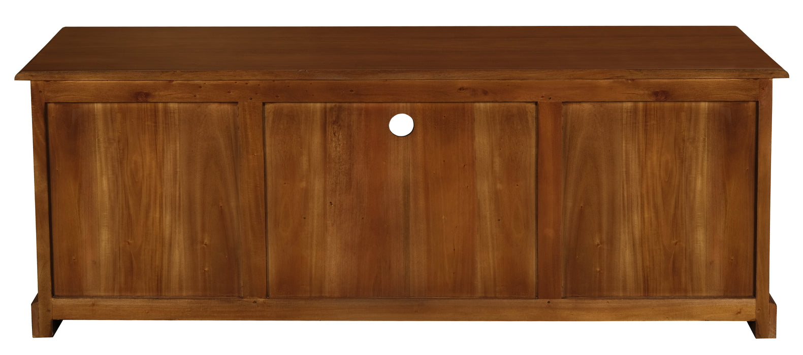 Tasmania 2 Door 3 Drawer Entertainment Unit (Light Pecan)