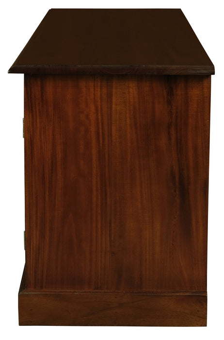 Tasmania 2 Door 3 Drawer Entertainment Unit (Mahogany)