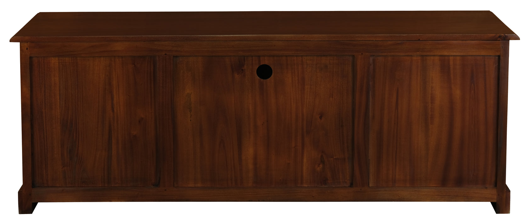 Tasmania 2 Door 3 Drawer Entertainment Unit (Mahogany)