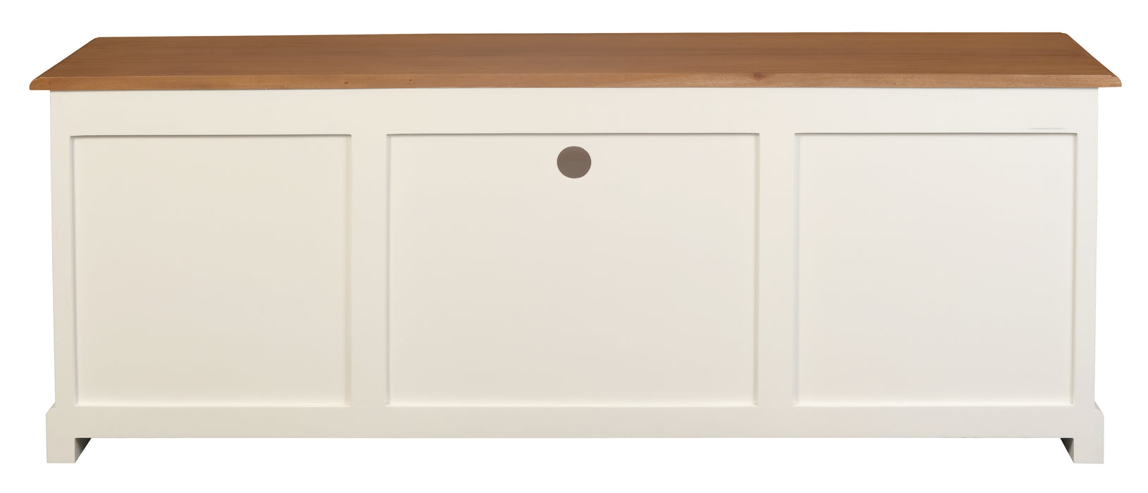 Tasmania 2 Door 3 Drawer Entertainment Unit (White Caramel)
