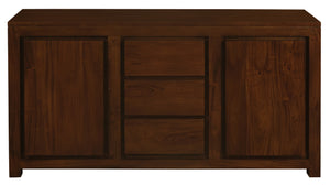 Amsterdam 2 Door 3 Drawer Buffet (Mahogany)