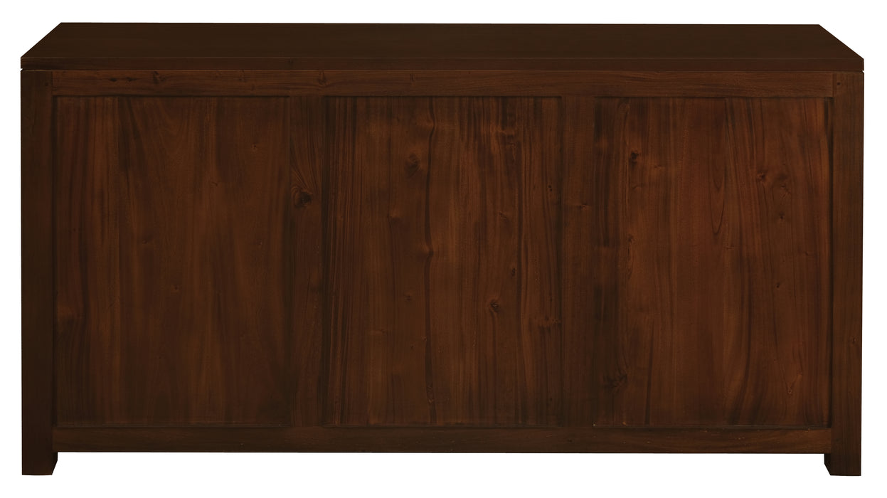 Amsterdam 2 Door 3 Drawer Buffet (Mahogany)