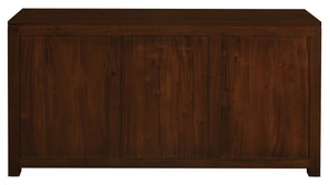 Amsterdam 2 Door 3 Drawer Buffet (Mahogany)