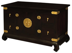 Dynasty 2 Door 4 Drawer Buffet (Chocolate)