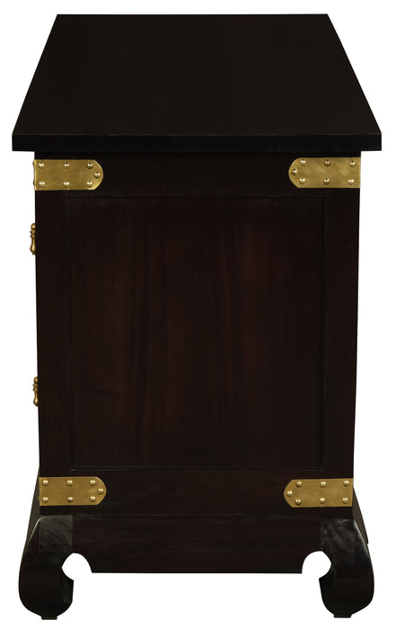 Dynasty 2 Door 4 Drawer Buffet (Chocolate)