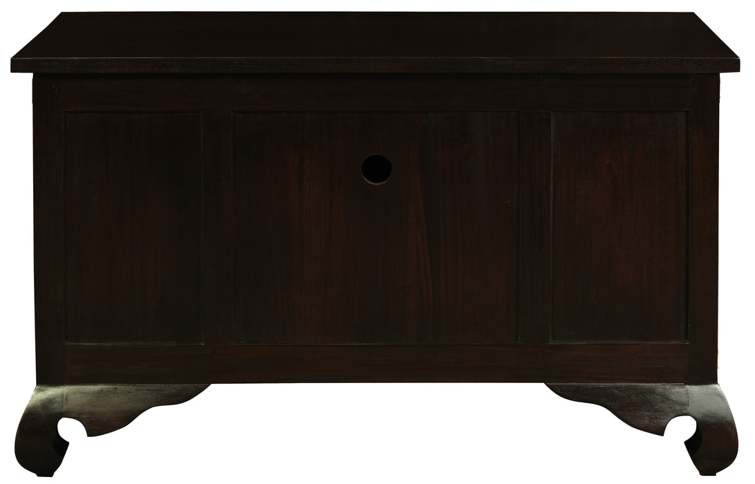 Dynasty 2 Door 4 Drawer Buffet (Chocolate)