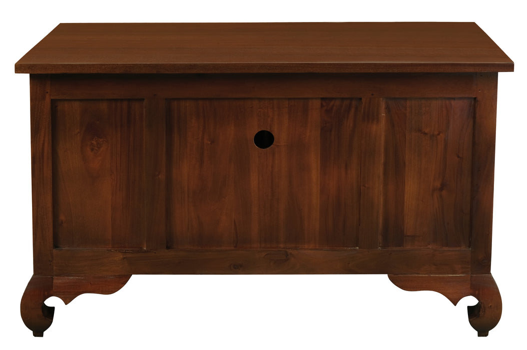 Dynasty 2 Door 4 Drawer Buffet (Mahogany)