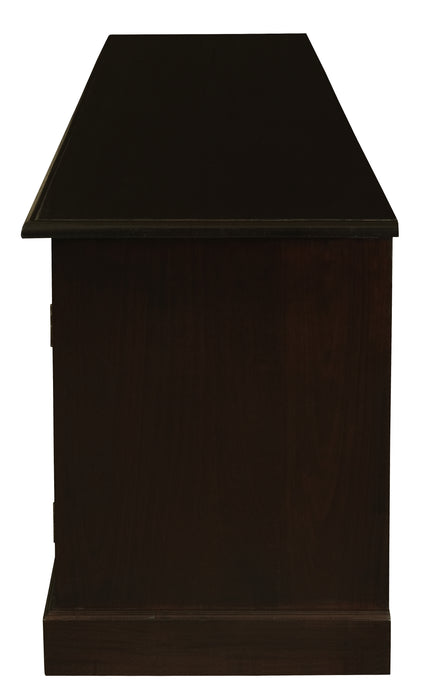 Tasmania 2 Door 4 Drawer Entertainment Unit (Chocolate)