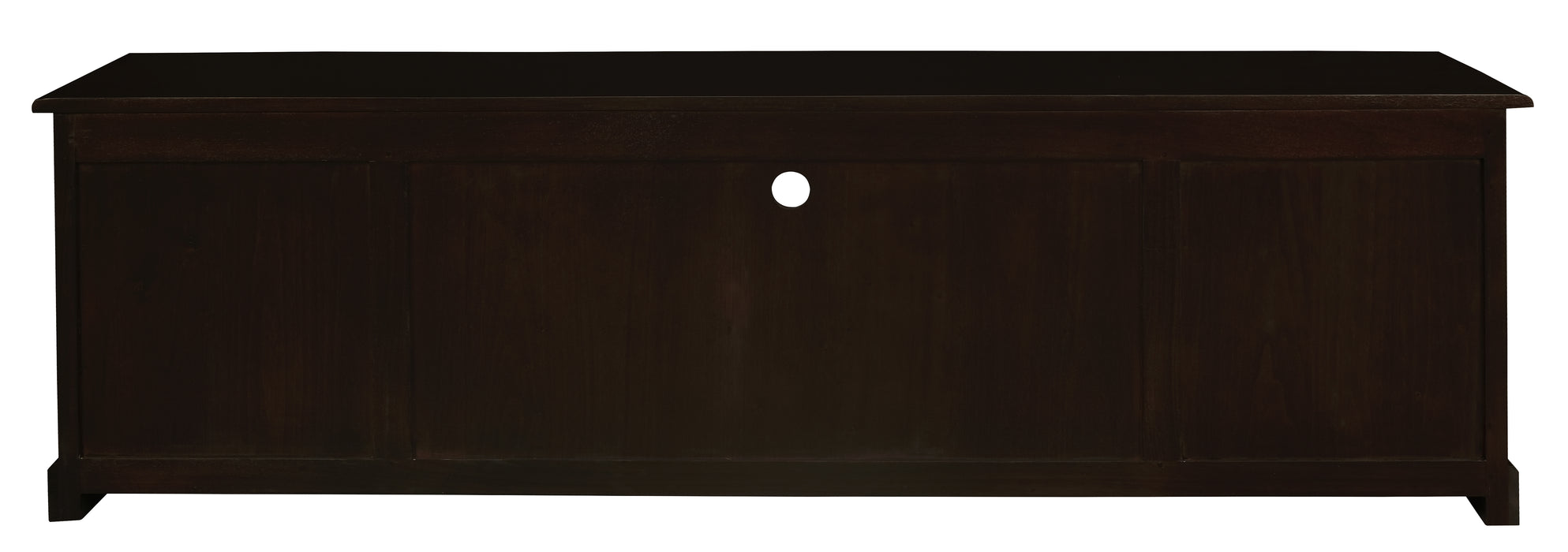 Tasmania 2 Door 4 Drawer Entertainment Unit (Chocolate)