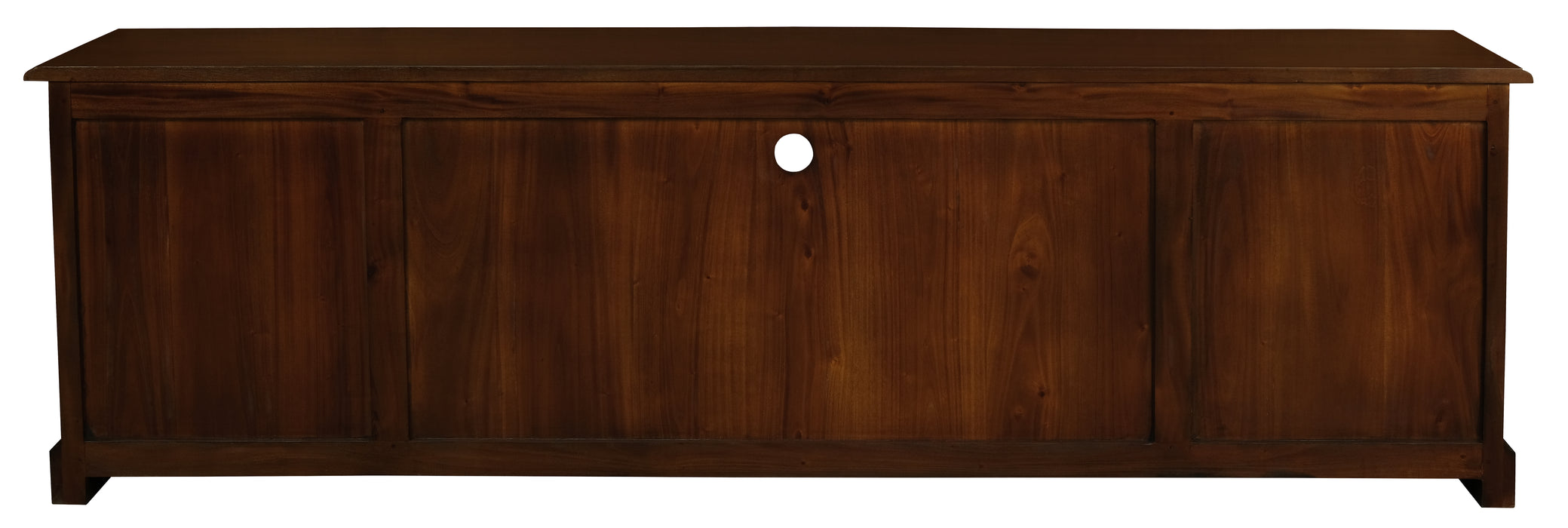 Tasmania 2 Door 4 Drawer Entertainment Unit (Mahogany)