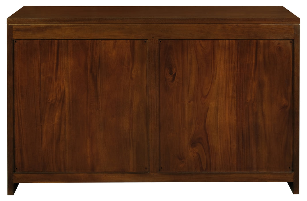 Paris 3 Door 3 Drawer Buffet (Mahogany)