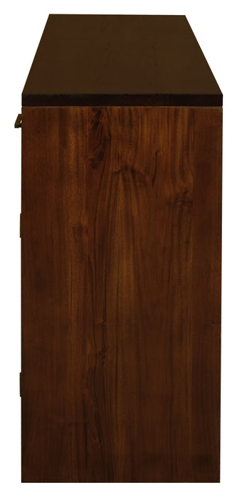 Paris 3 Door 3 Drawer Buffet (Mahogany)