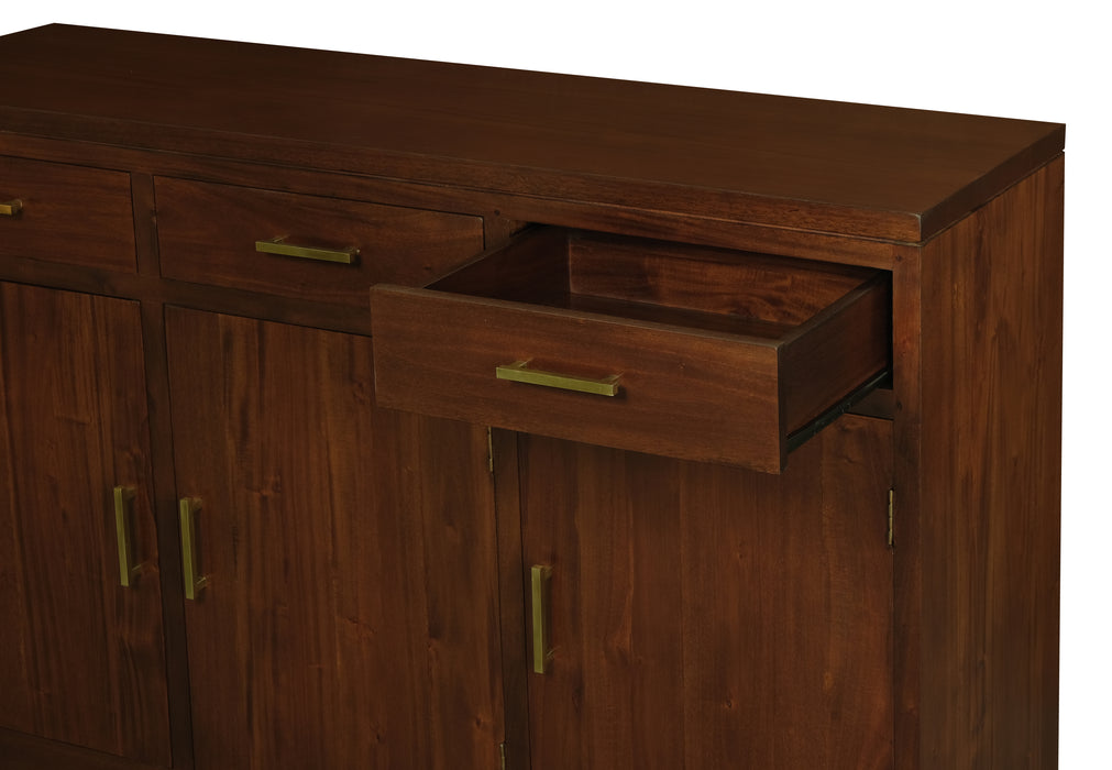 Paris 3 Door 3 Drawer Buffet (Mahogany)