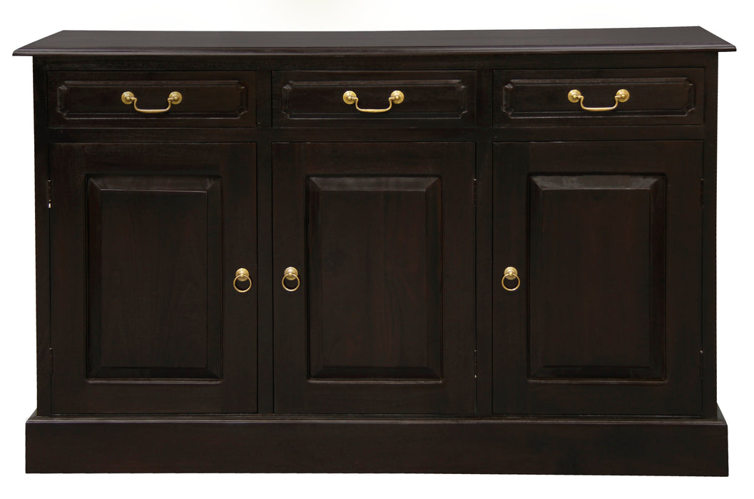 Tasmania 3 Door 3 Drawer Buffet (Chocolate)