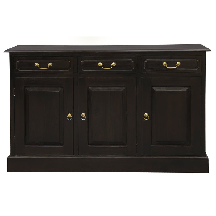 Tasmania 3 Door 3 Drawer Buffet (Chocolate)
