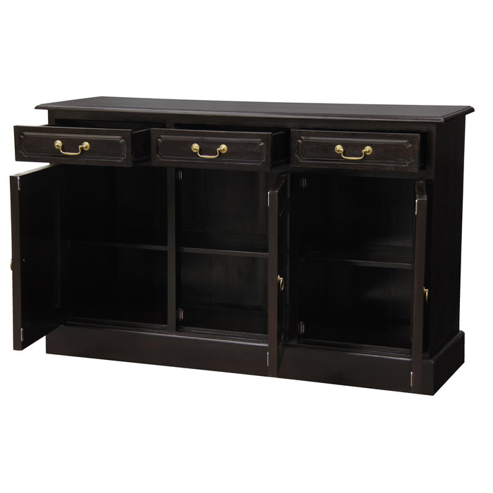 Tasmania 3 Door 3 Drawer Buffet (Chocolate)