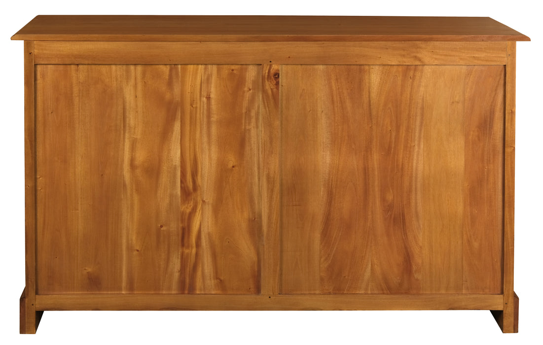Tasmania 3 Door 3 Drawer Buffet (Light Pecan)
