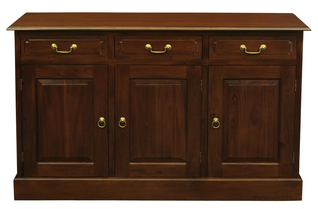 Tasmania 3 Door 3 Drawer Buffet (Mahogany)