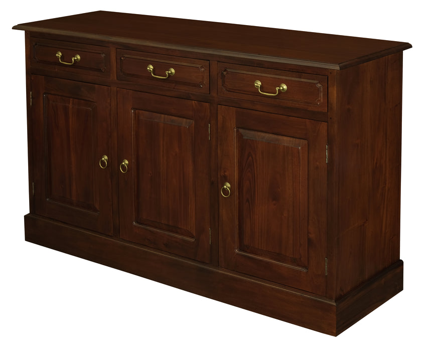 Tasmania 3 Door 3 Drawer Buffet (Mahogany)