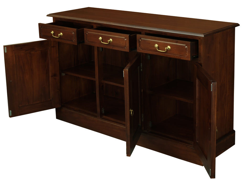Tasmania 3 Door 3 Drawer Buffet (Mahogany)