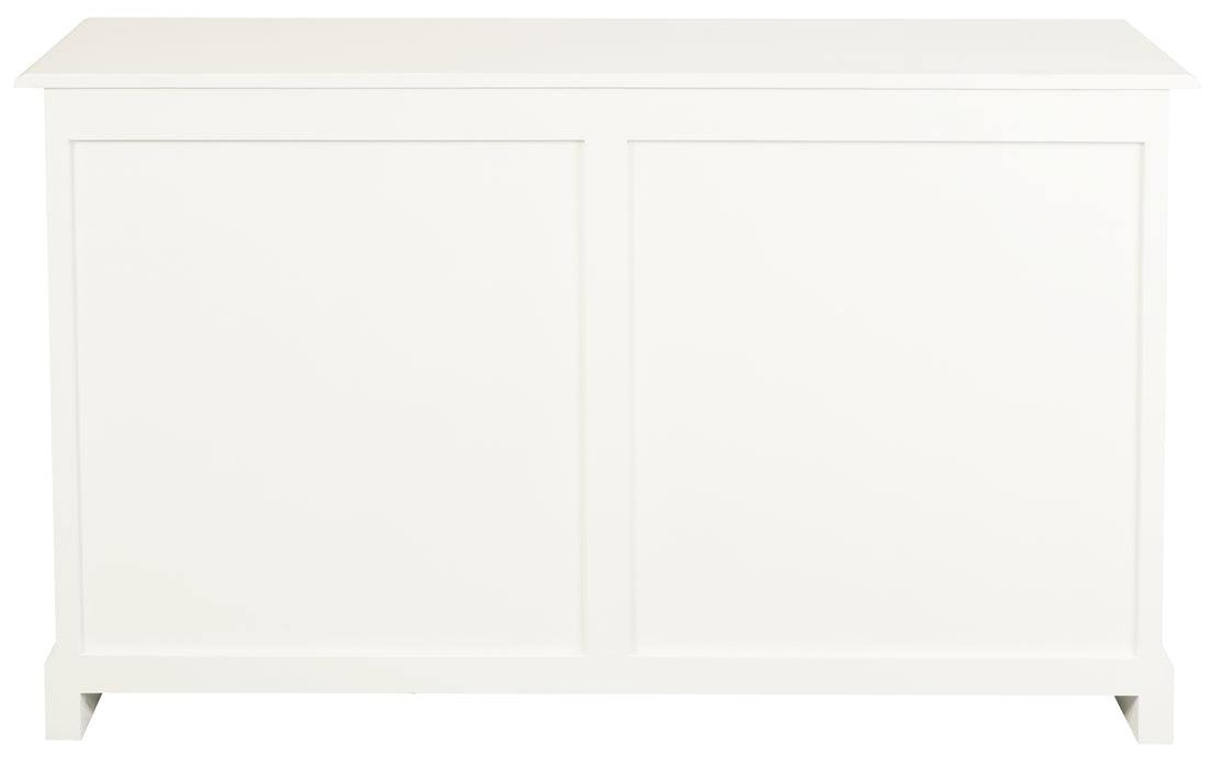 Tasmania 3 Door 3 Drawer Buffet (White)