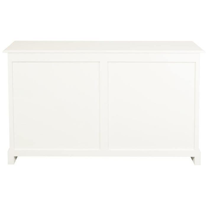 Tasmania 3 Door 3 Drawer Buffet (White)