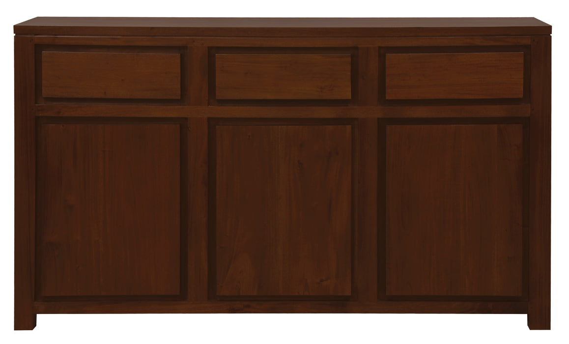 Amsterdam 3 Door 3 Drawer Buffet (Mahogany)