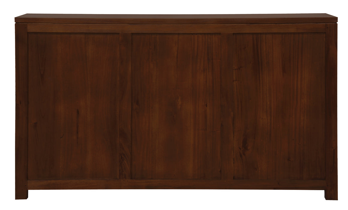 Amsterdam 3 Door 3 Drawer Buffet (Mahogany)