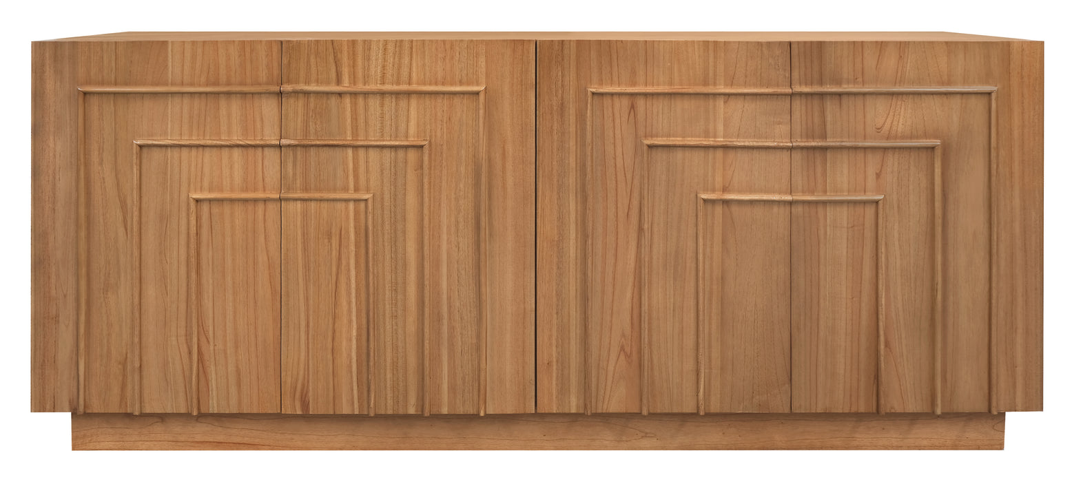 Apollo 4 Drawer Buffet (Almond)