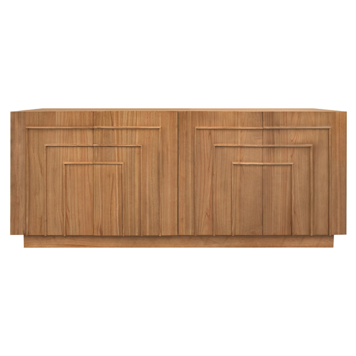 Apollo 4 Drawer Buffet (Almond)