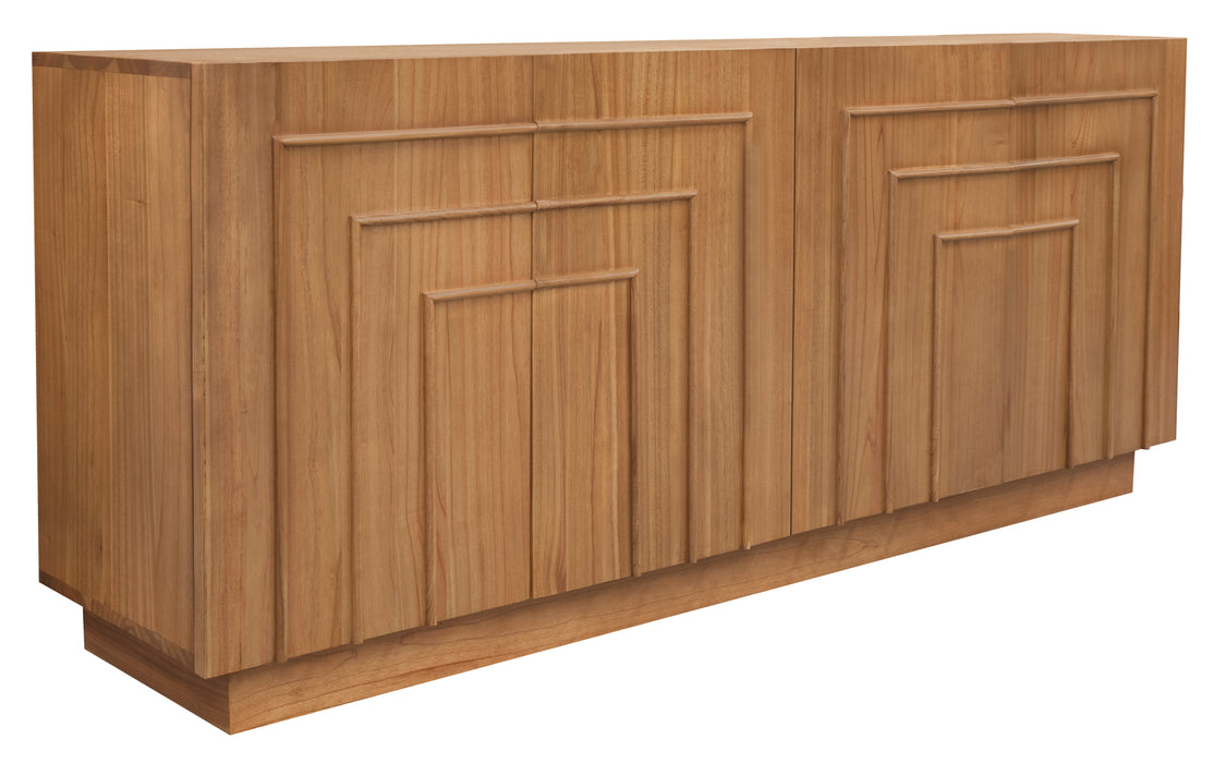 Apollo 4 Drawer Buffet (Almond)