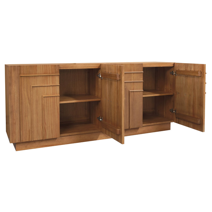 Apollo 4 Drawer Buffet (Almond)