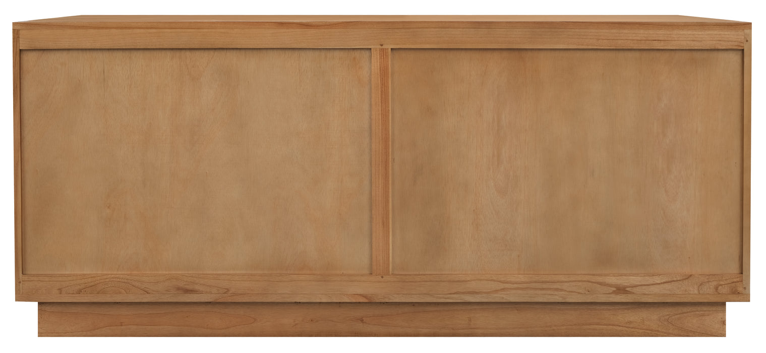 Apollo 4 Drawer Buffet (Almond)