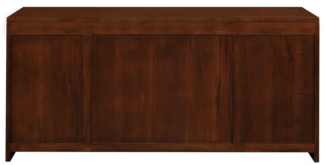 Paris 4 Door 4 Drawer Buffet (Mahogany)
