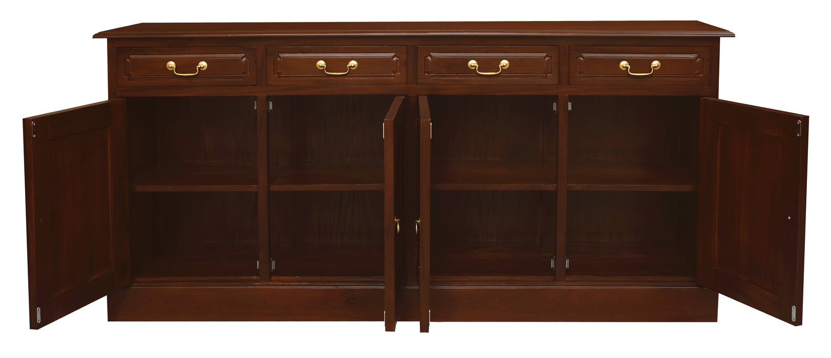 Tasmania 4 Door 4 Drawer Buffet (Mahogany)